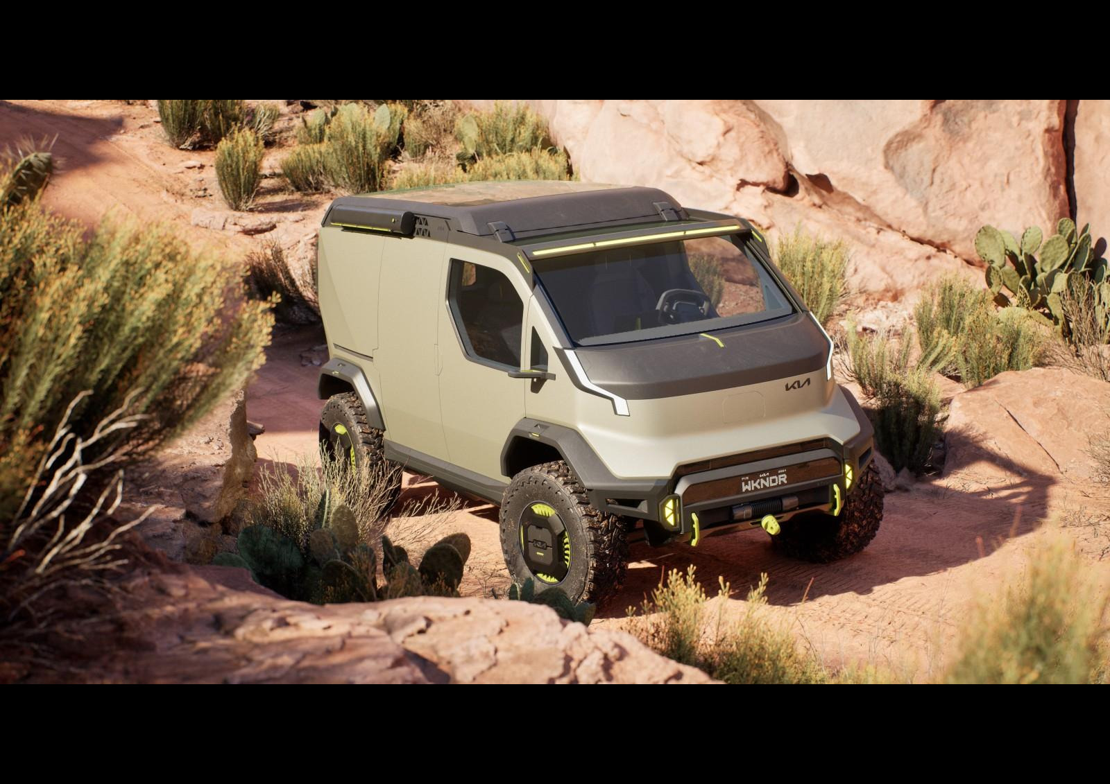 PV5 WKNDR CONCEPT EV VAN