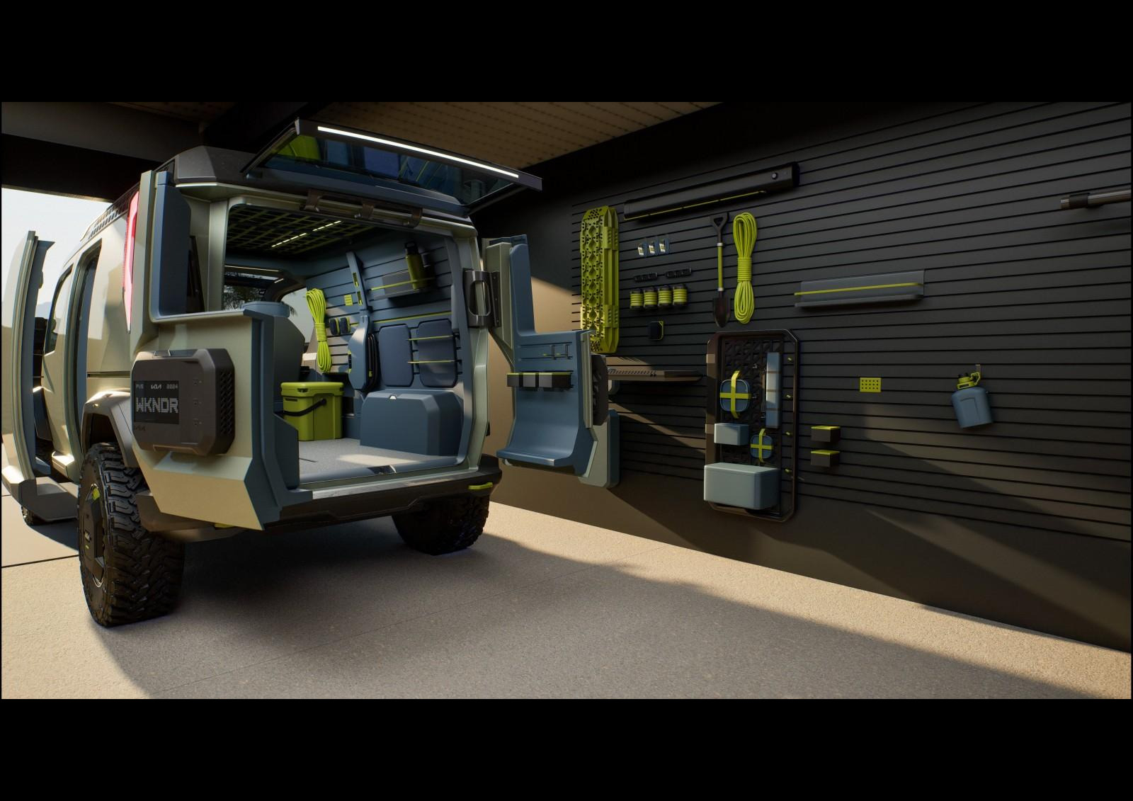 PV5 WKNDR CONCEPT EV VAN