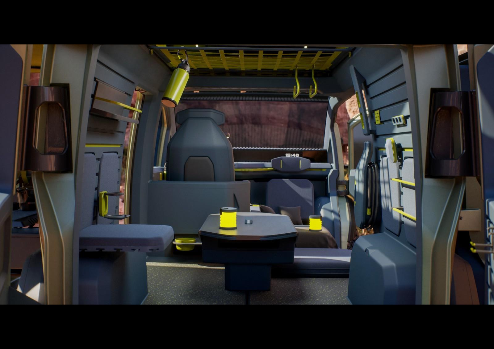 PV5 WKNDR CONCEPT EV VAN