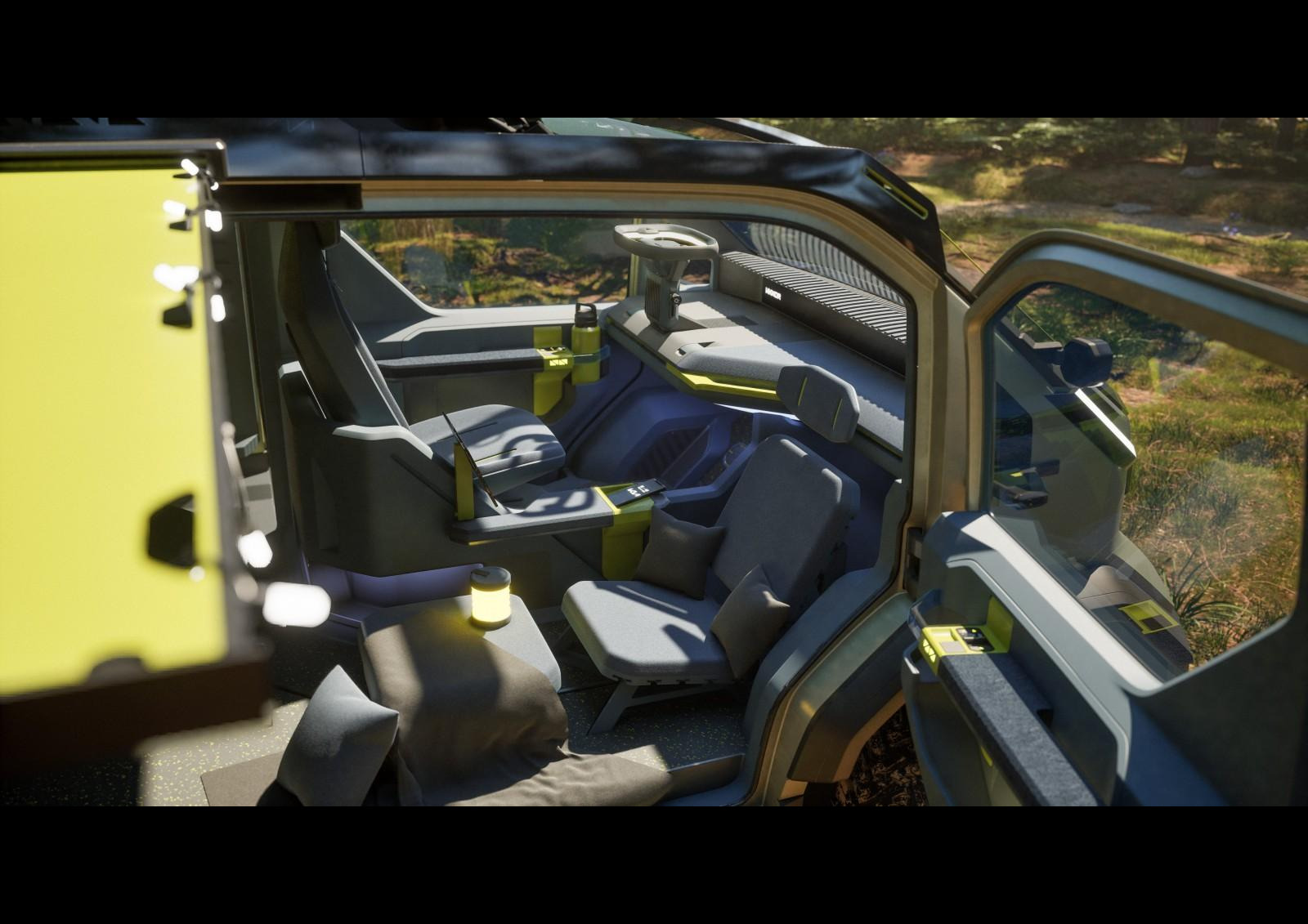 PV5 WKNDR CONCEPT EV VAN