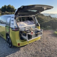 L'ID Buzz de Blacksheep Van, équipé d'un kit Egoé.