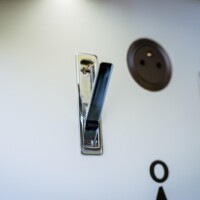 Patères escamotables. Crédit ? Arnold d'Hostel