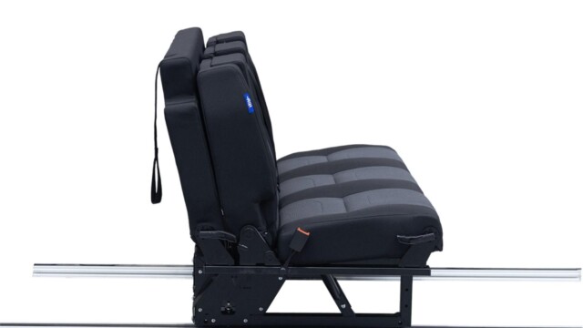 Banquette coulissante 3 places SCOPEMA Altair