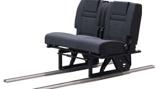 Banquette coulissante 2 places SCOPEMA Neptune