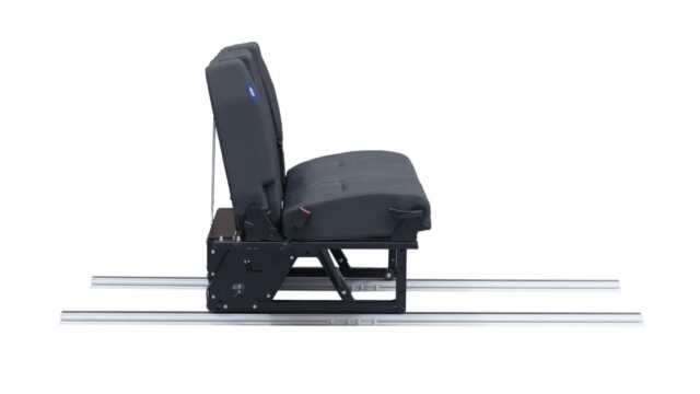 Banquette coulissante 2 places SCOPEMA Neptune