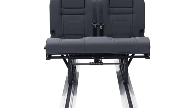 Banquette coulissante 2 places SCOPEMA Neptune