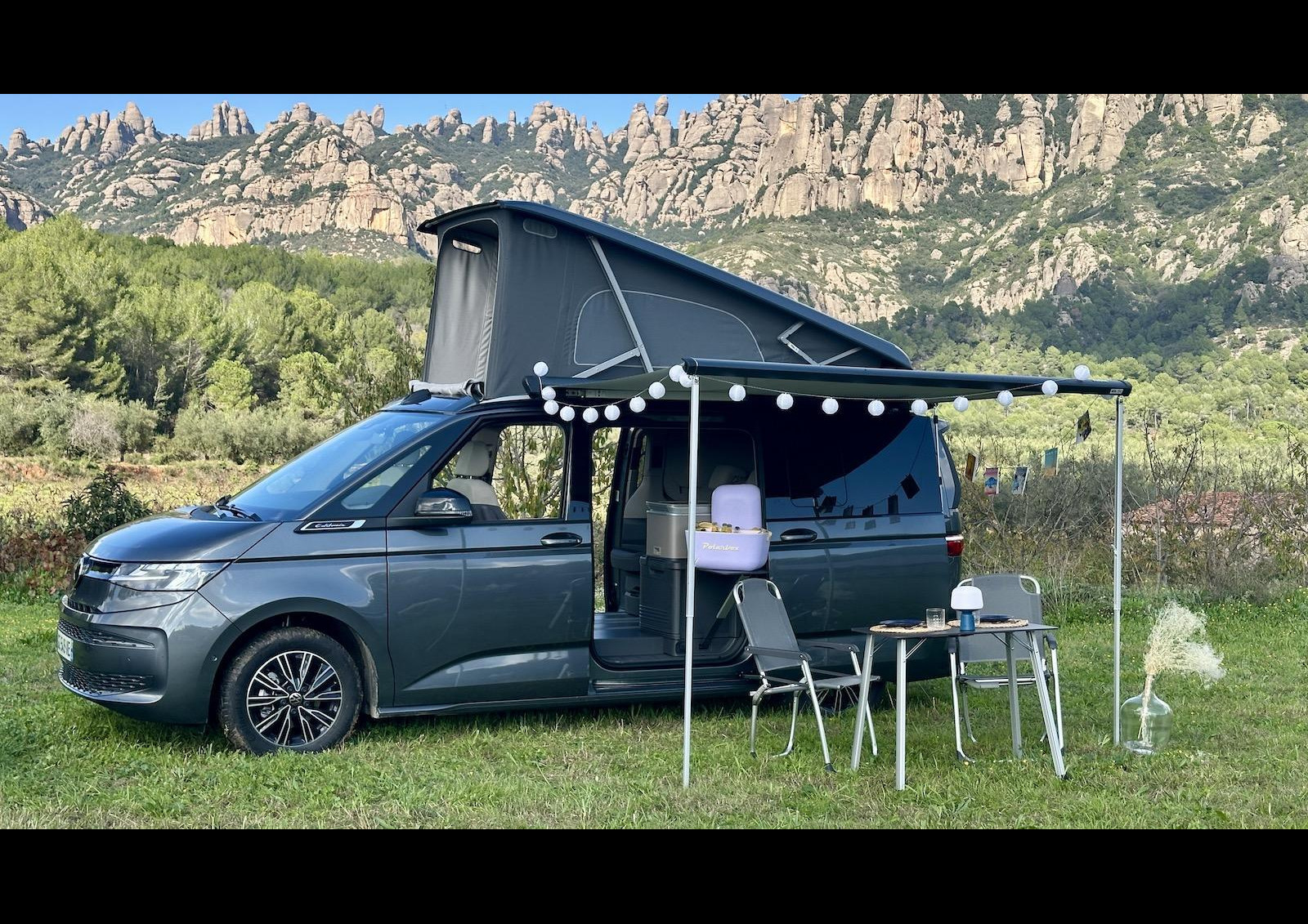 Le nouveau California trônera fièrement sur le stand de Volkswagen VU, aux côtés des autres véhicules de loisirs de la marque (Caddy California & Grand California).