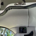 PANAMA Peak - Sur la plupart des modèles (hors P59+), la commande de chauffage a été repositionnée à l'avant pour être accessible depuis le lit haut.