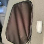 PANAMA Peak - Nouvelle pochette incorporée sur le montant droit du van à l'arrière.