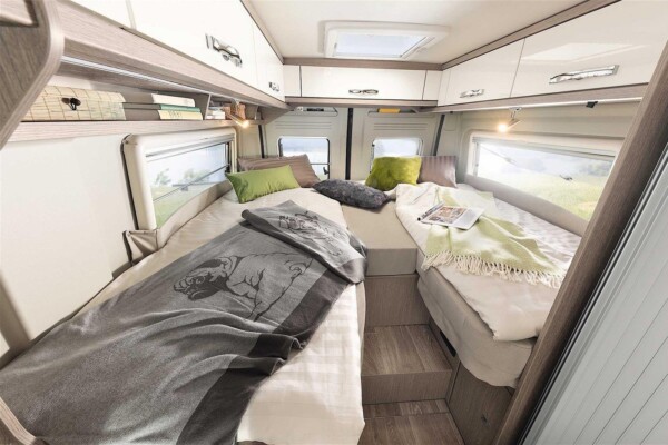 Roadstar 600 L. fourgon Pössl Roadstar 600 L