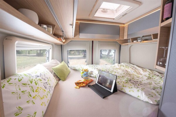 Trenta 600. fourgon Pössl Trenta 600