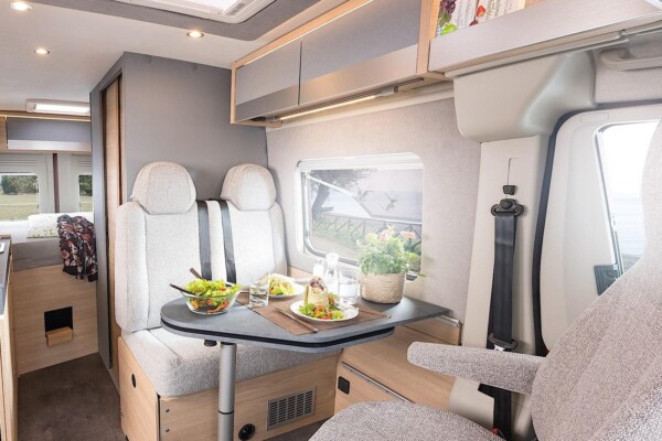 Trenta 600. fourgon Pössl Trenta 600