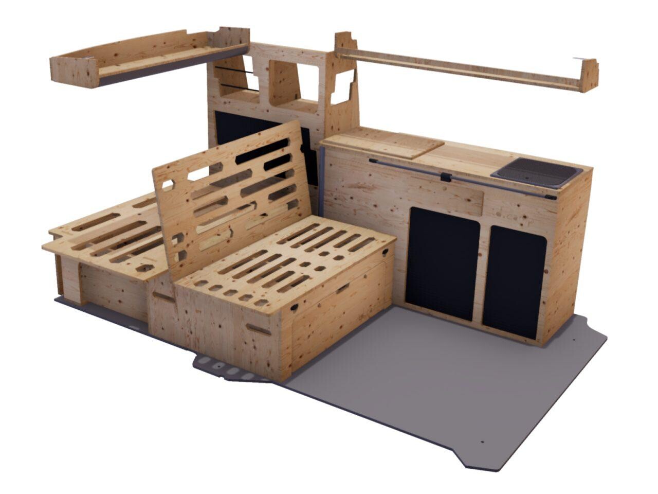 Plan ID-CHIRE : mode banquette.