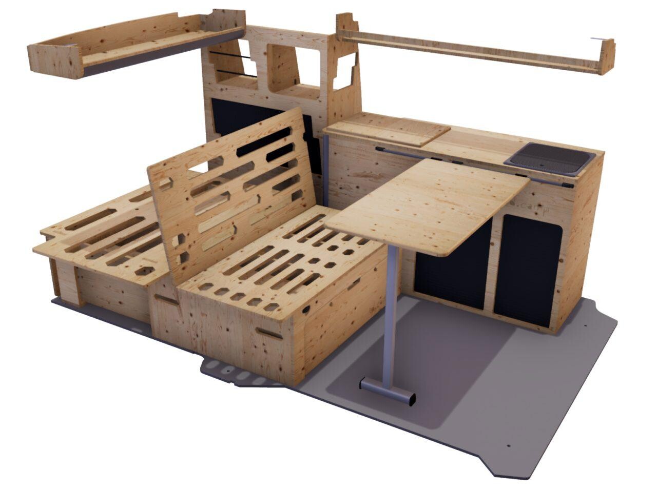 Plan ID-CHIRE : mode dinette.