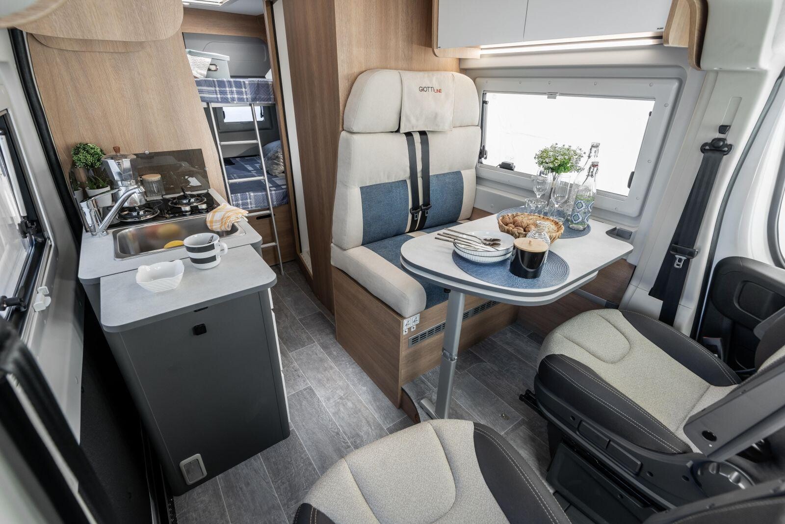 Giottiline Giottivan 60 BE YOUNG Giottiline Giottivan 60 BE YOUNG