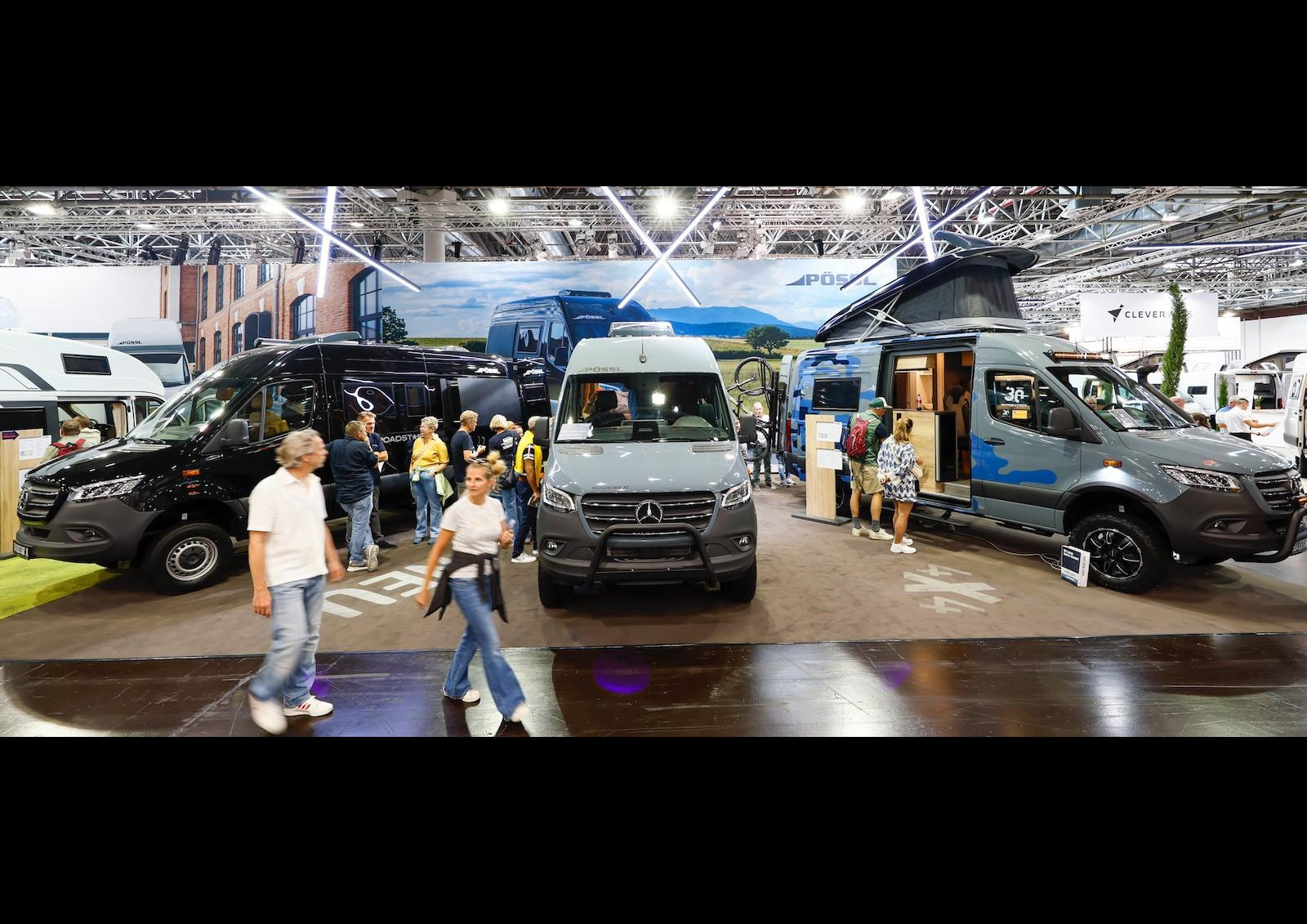 PÖSSL Roadstar XT ©️ Messe Düsseldorf / ctillmann