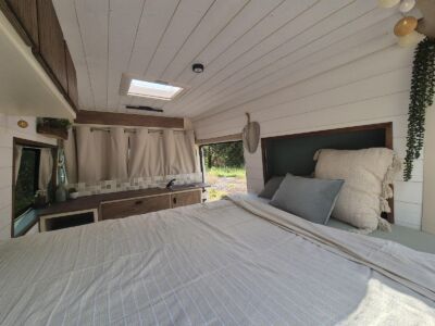 Aménagement "Green Forest" sur Peugeot Boxer