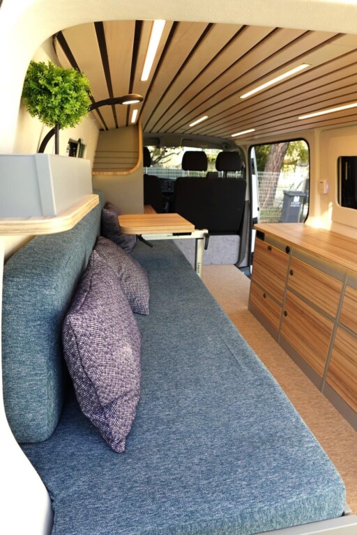 INTI VAN - Aménagement premium à la carte sur VW T6.