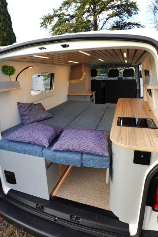 INTI VAN - Aménagement premium à la carte sur VW T6.