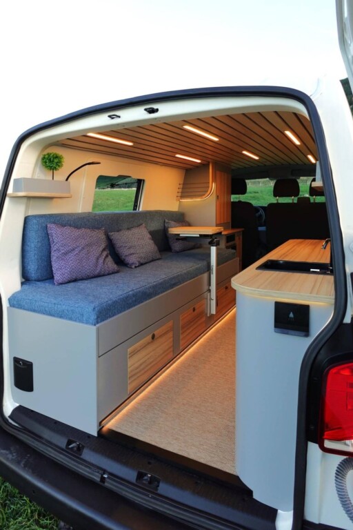 INTI VAN - Aménagement premium à la carte sur VW T6.