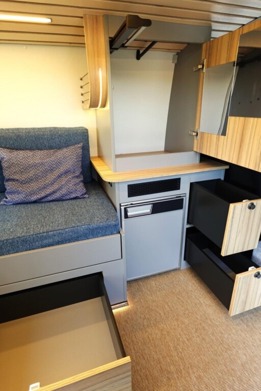 INTI VAN - Aménagement premium à la carte sur VW T6.