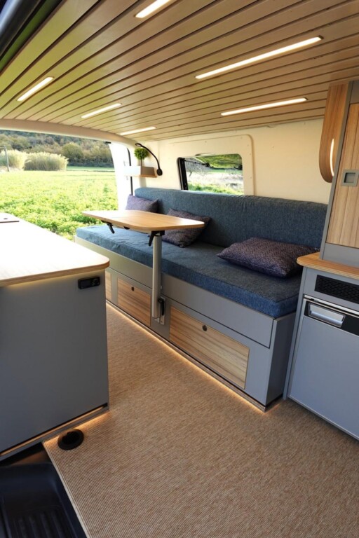 INTI VAN - Aménagement premium à la carte sur VW T6.