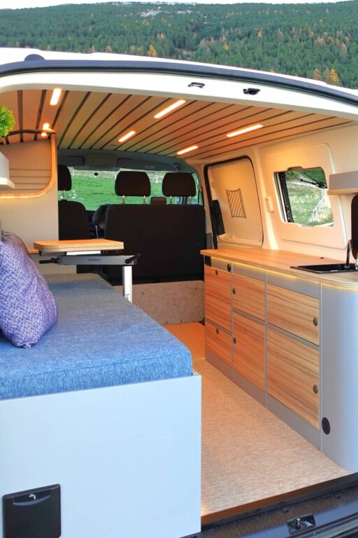 INTI VAN - Aménagement premium à la carte sur VW T6.