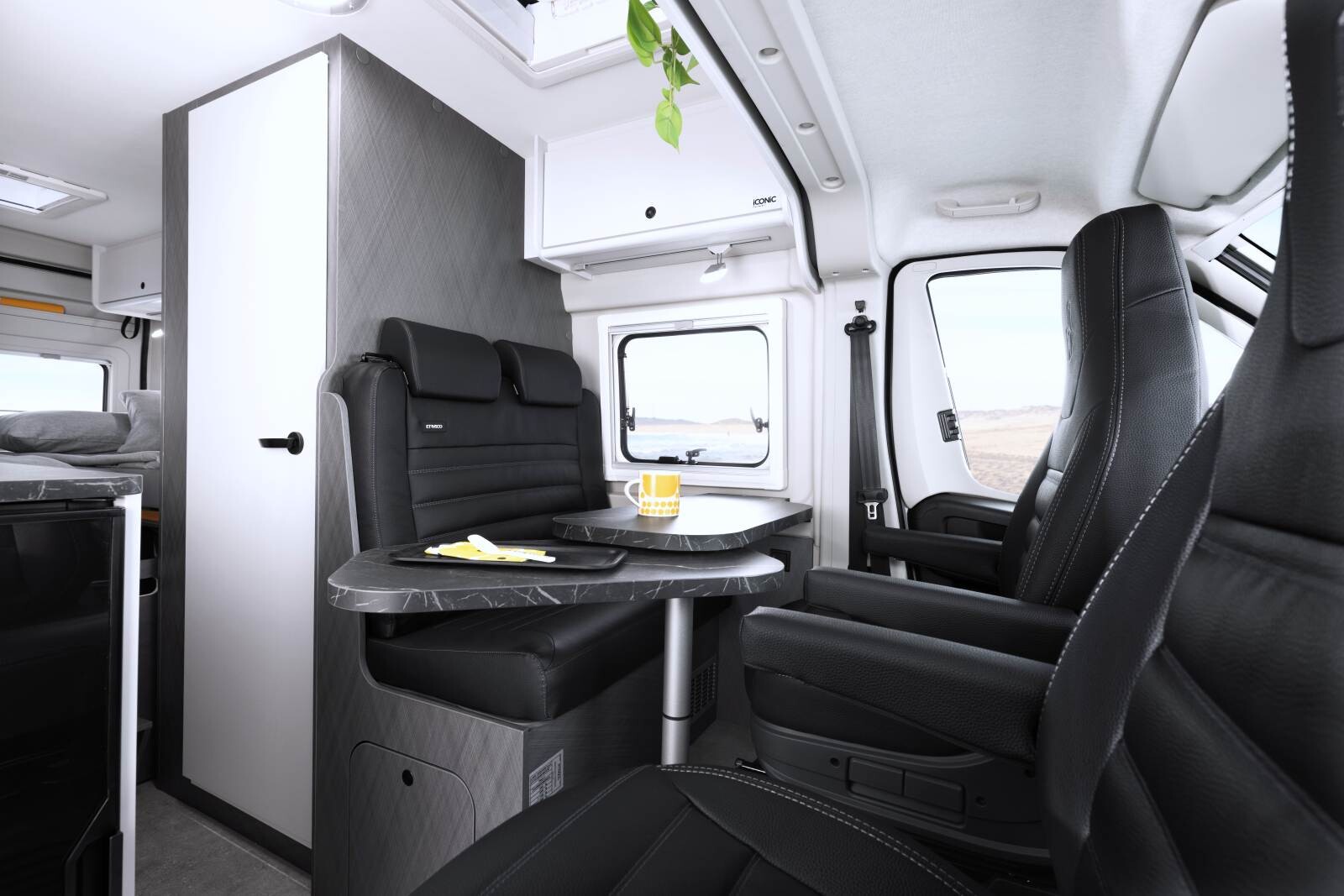 Etrusco CV 600 SB en finition Iconic Line