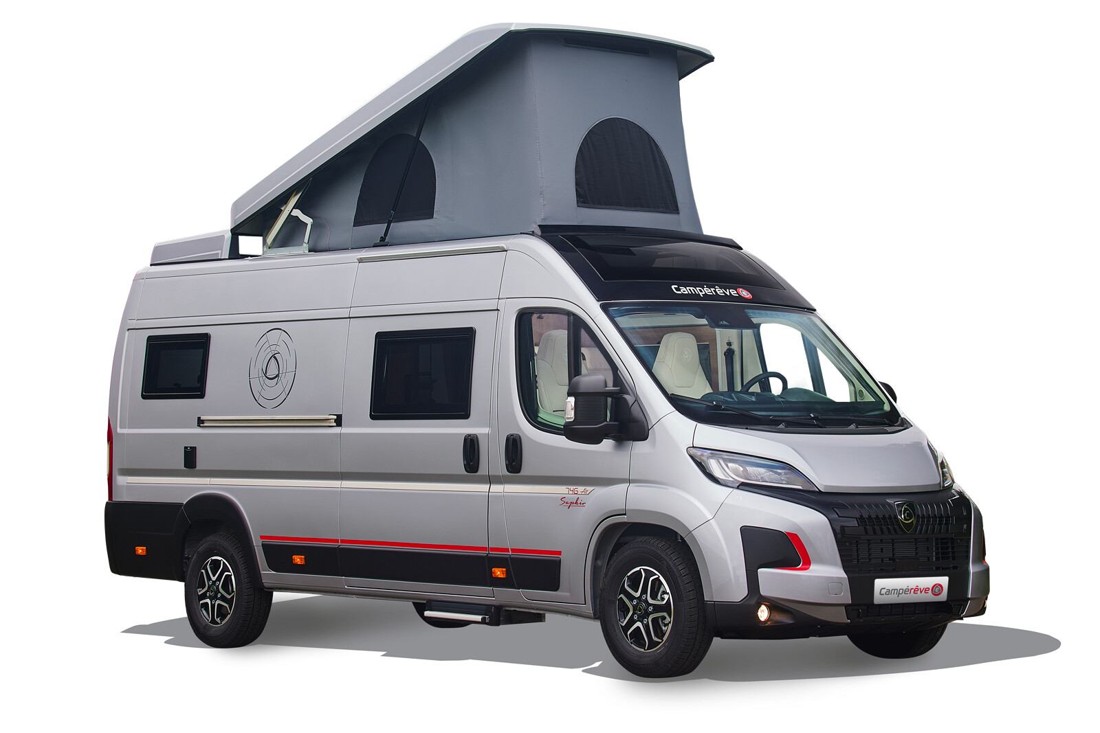 Campérêve Megallan 746 Saphir vue extérieur fourgon Campérêve Magellan 746 Air Saphir