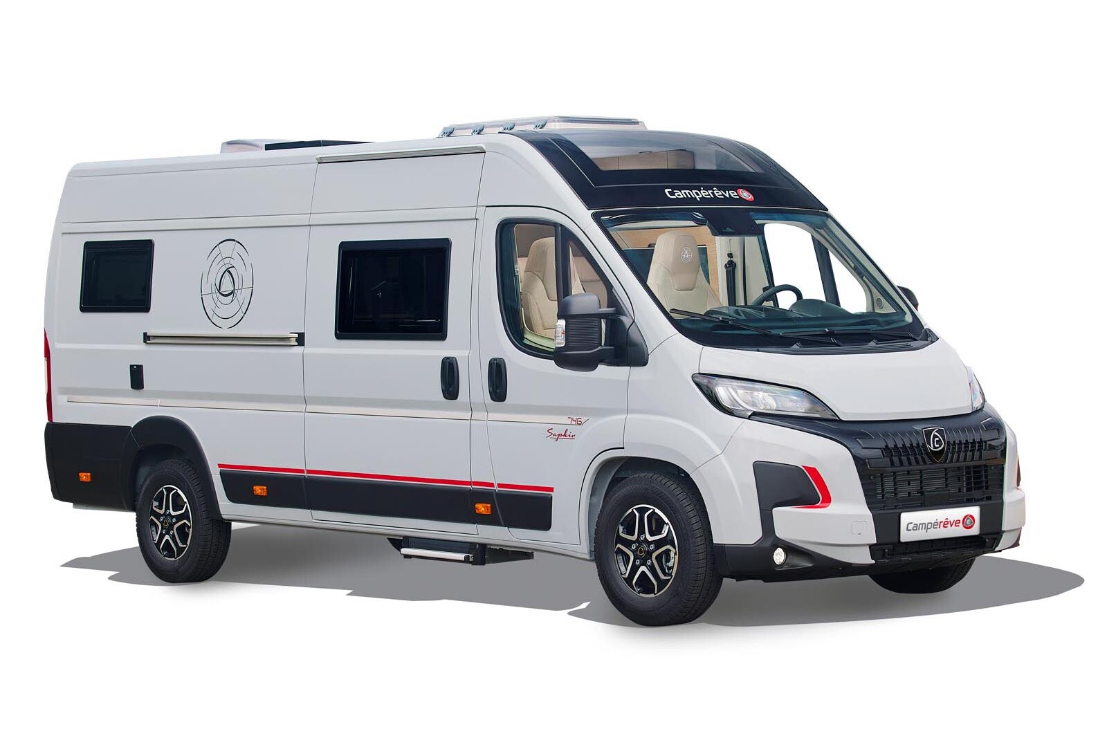 Campérêve Megallan 746 Saphir vue extérieur fourgon Campérêve Magellan 746 Saphir