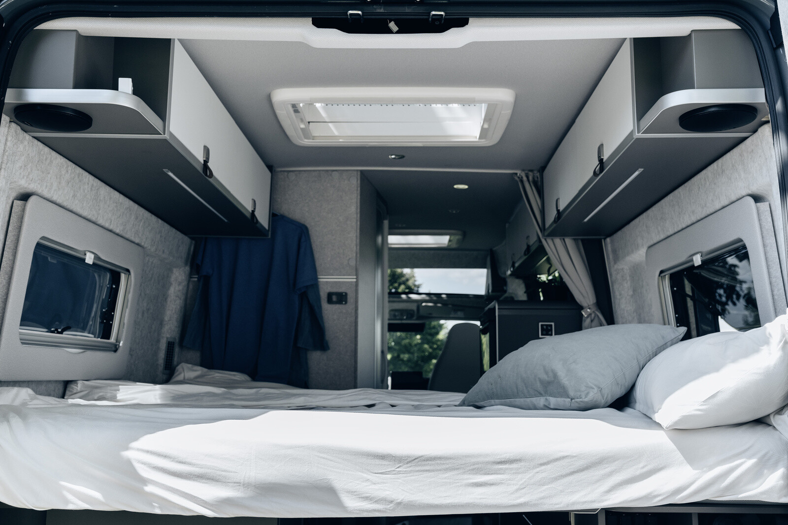 Hymer Yellowstone 640 chambre fourgon Hymer Yellowstone 640