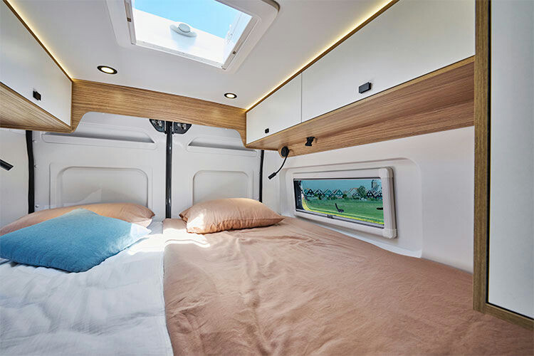 Pilote V630J chambre fourgon Pilote V630J
