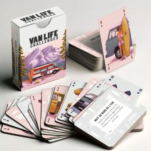 Jeu Vanlife Challenges