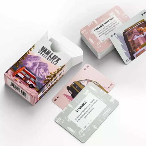 Jeu Vanlife Challenges