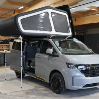 Aménagement "New Ultimate" by Rhön Camp : ici développé sur le VW T7.