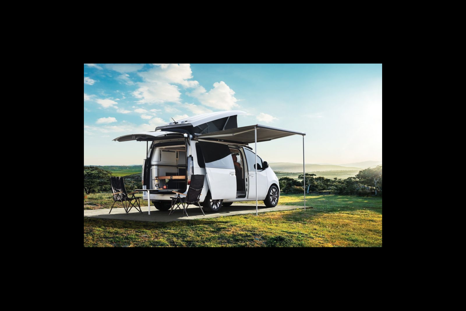 Hyundai Staria Camper Concept (photo Hyundai)