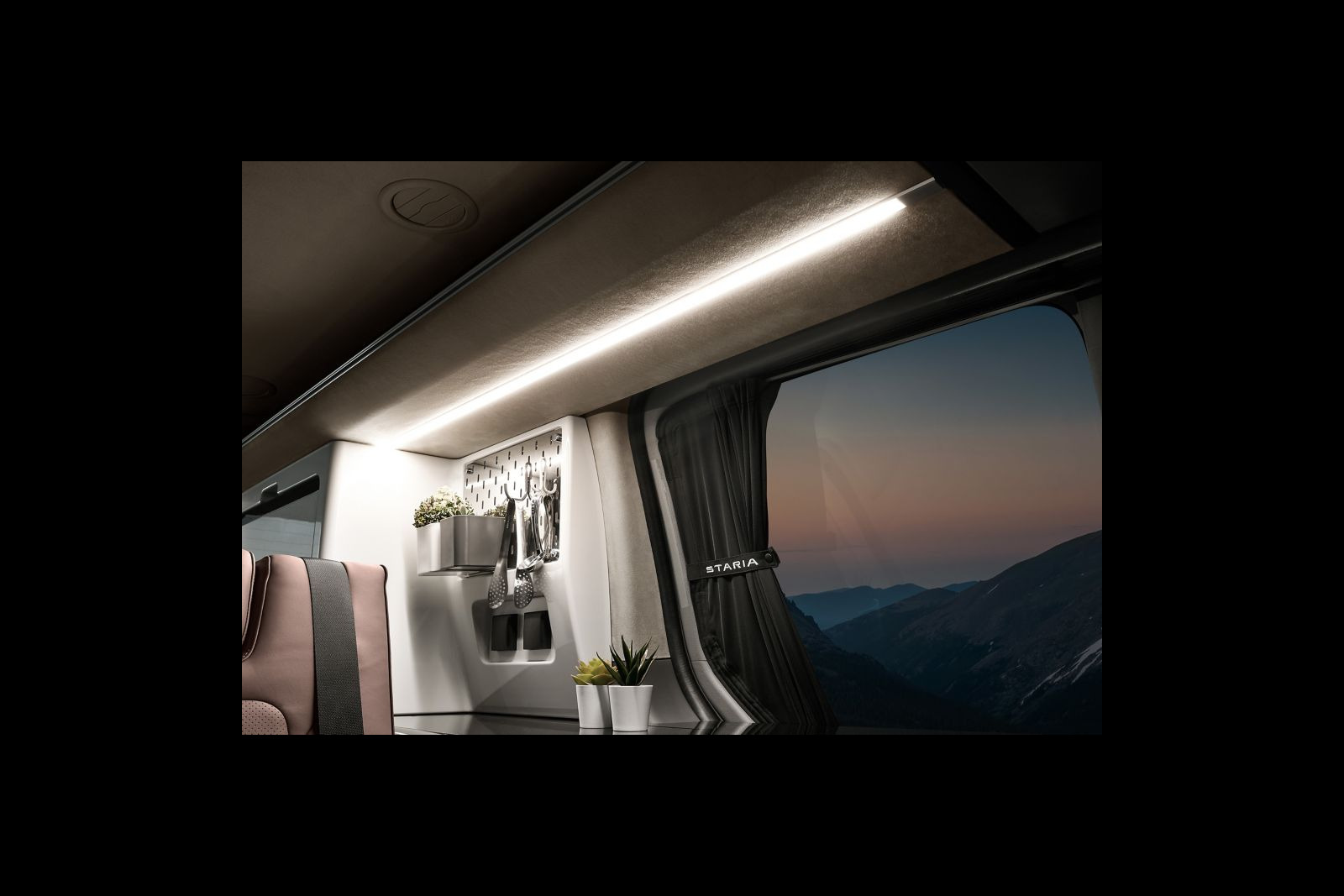 Hyundai Staria Camper Concept (photo Hyundai)