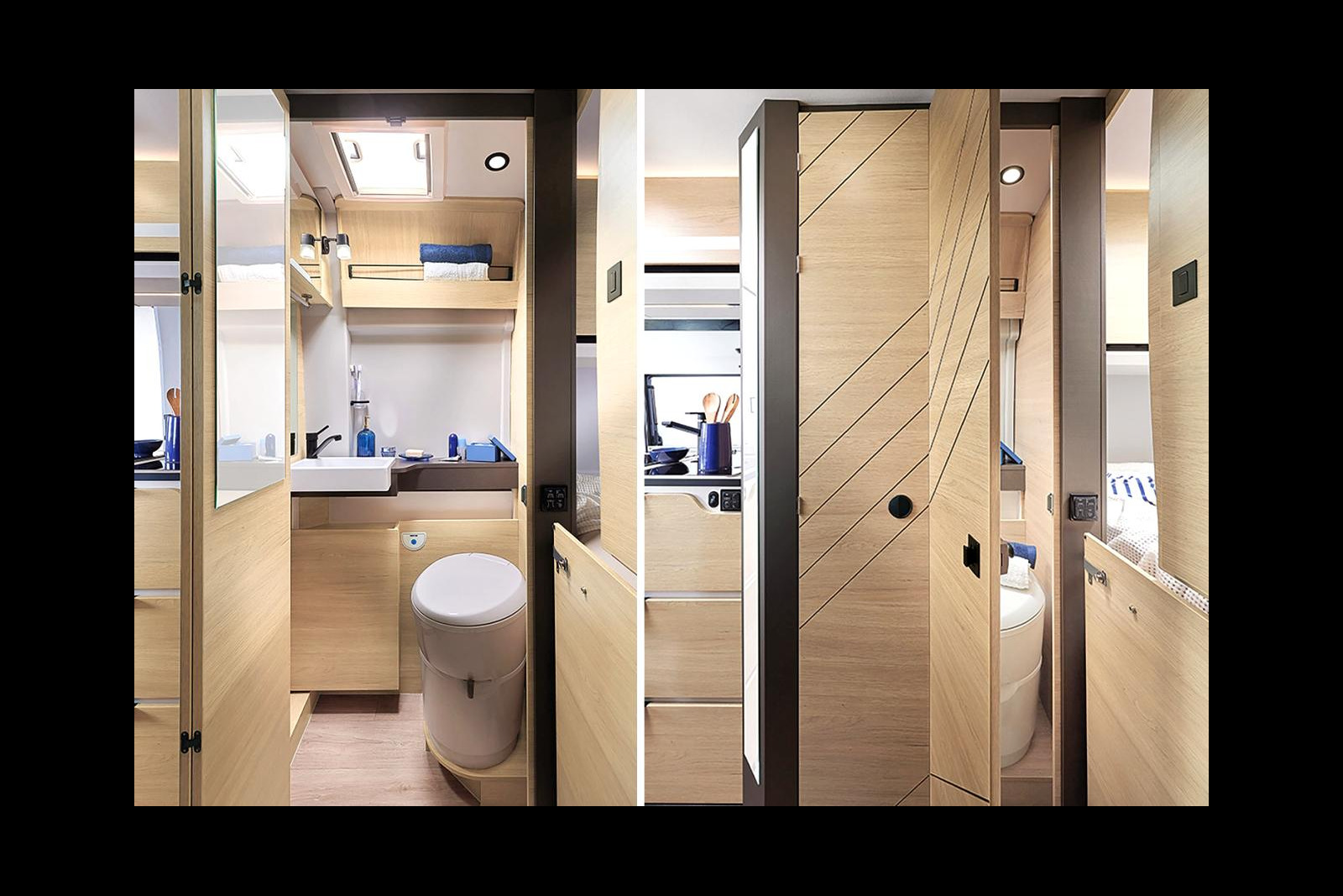 Le cabinet de toilette indépendant...