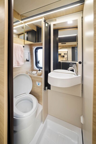 Cabinet de toilette Vario