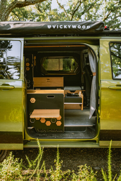 Aménagement SUD et sa cuisine latérale