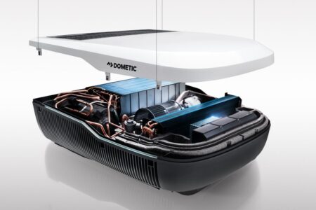 Ces derniers compresseurs FJZ fonctionnent à vitesse variable, permettant moins de consommation de batterie et limitant les cycles incessants de marche/arrêt.