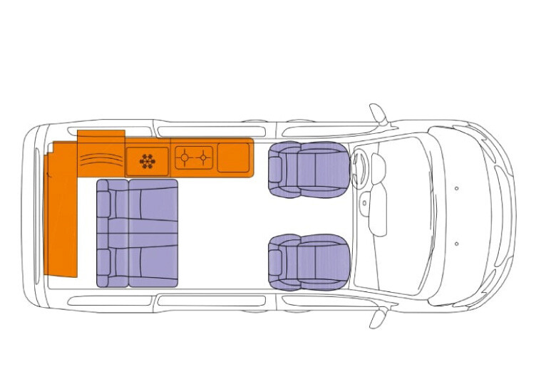 Citroën Holidays – 1 van, 4 configurations