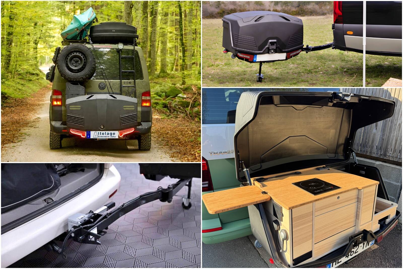 Compacte, pratique et fonctionnelle, la box Bikitch ne manque pas de style. Un coffre design à l'extérieur, un mobilier tout en bois à l'intérieur.