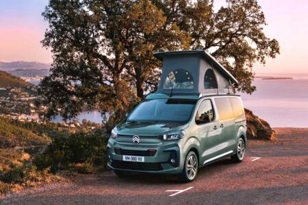 Citroën Holidays toit relevable