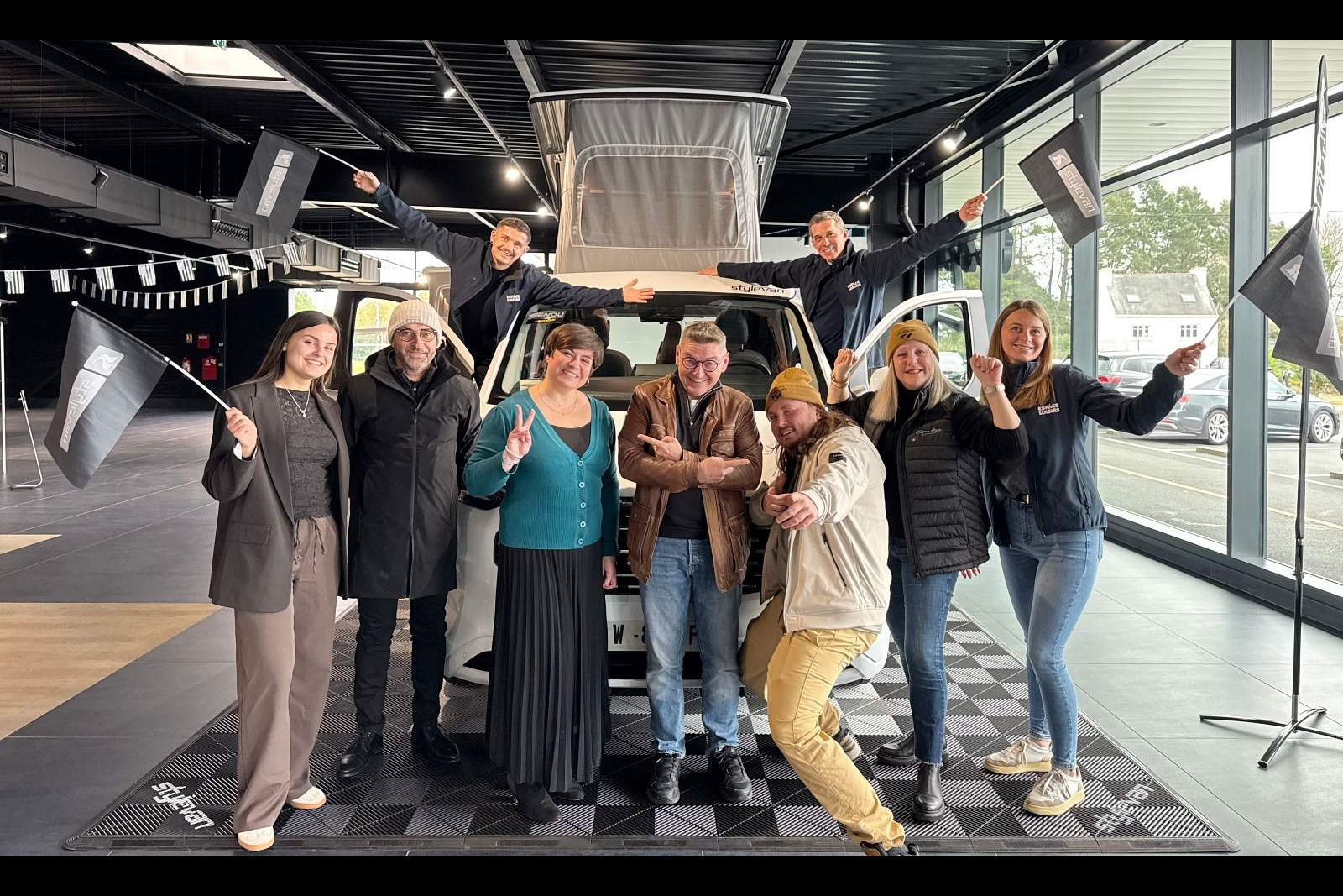 Etape chez Espace Auto Quimper Stylevan Origin