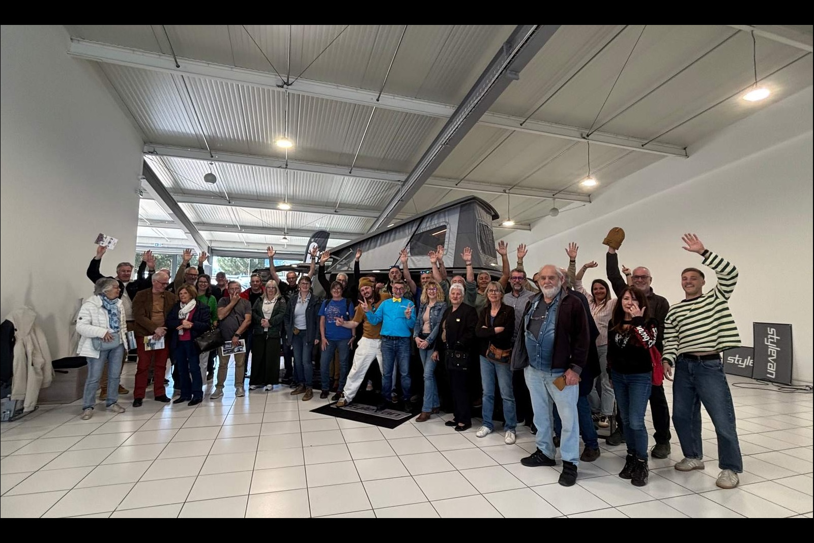 Etape chez Perpignan Camper Stylevan Origin