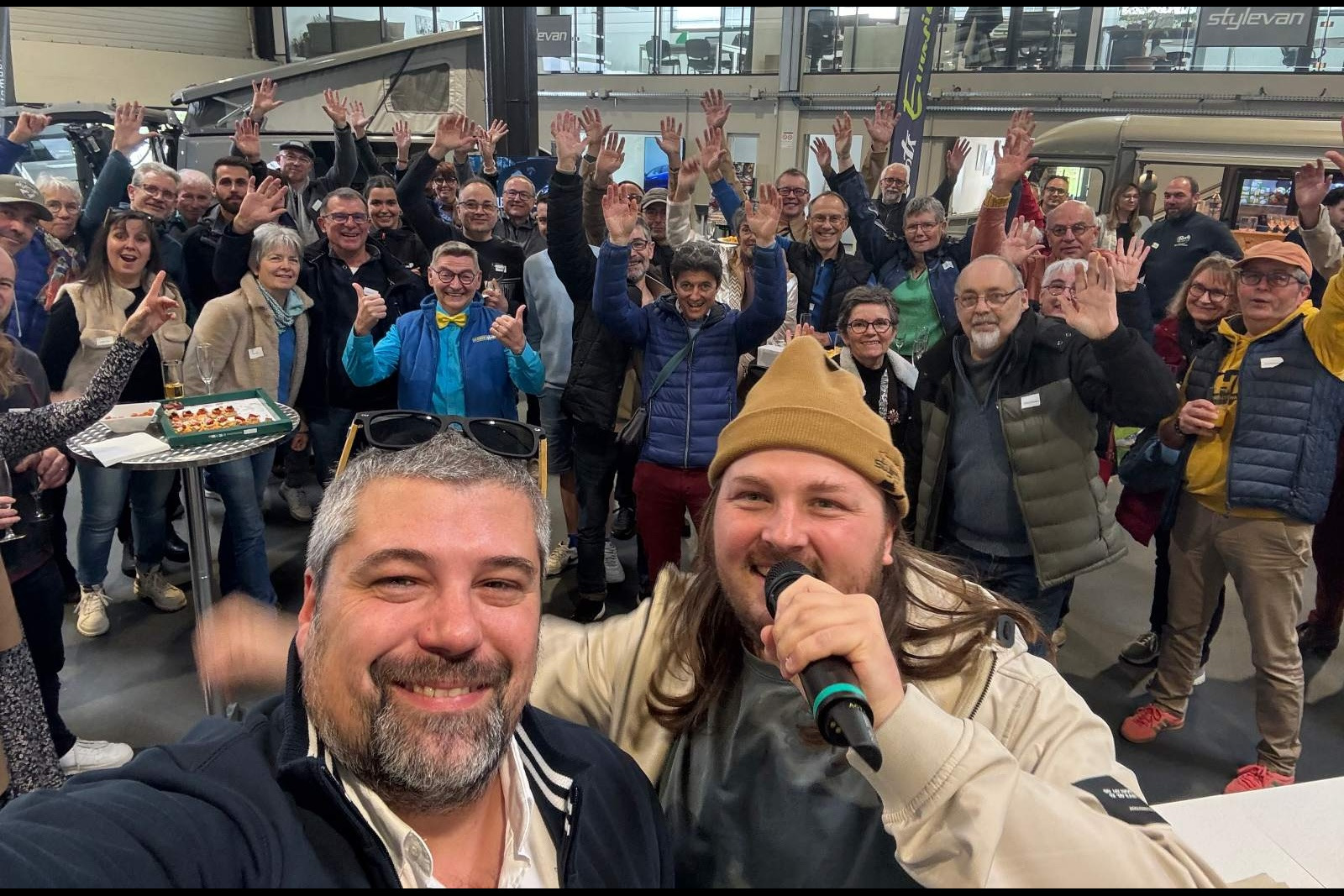 Etape chez Roots Evasion à Angers (Etape 5) Stylevan Origin