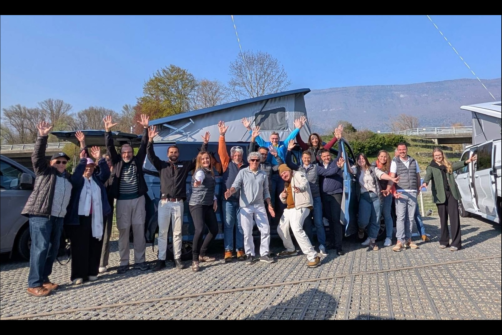 Etape chez Starterre Chambery Stylevan Origin