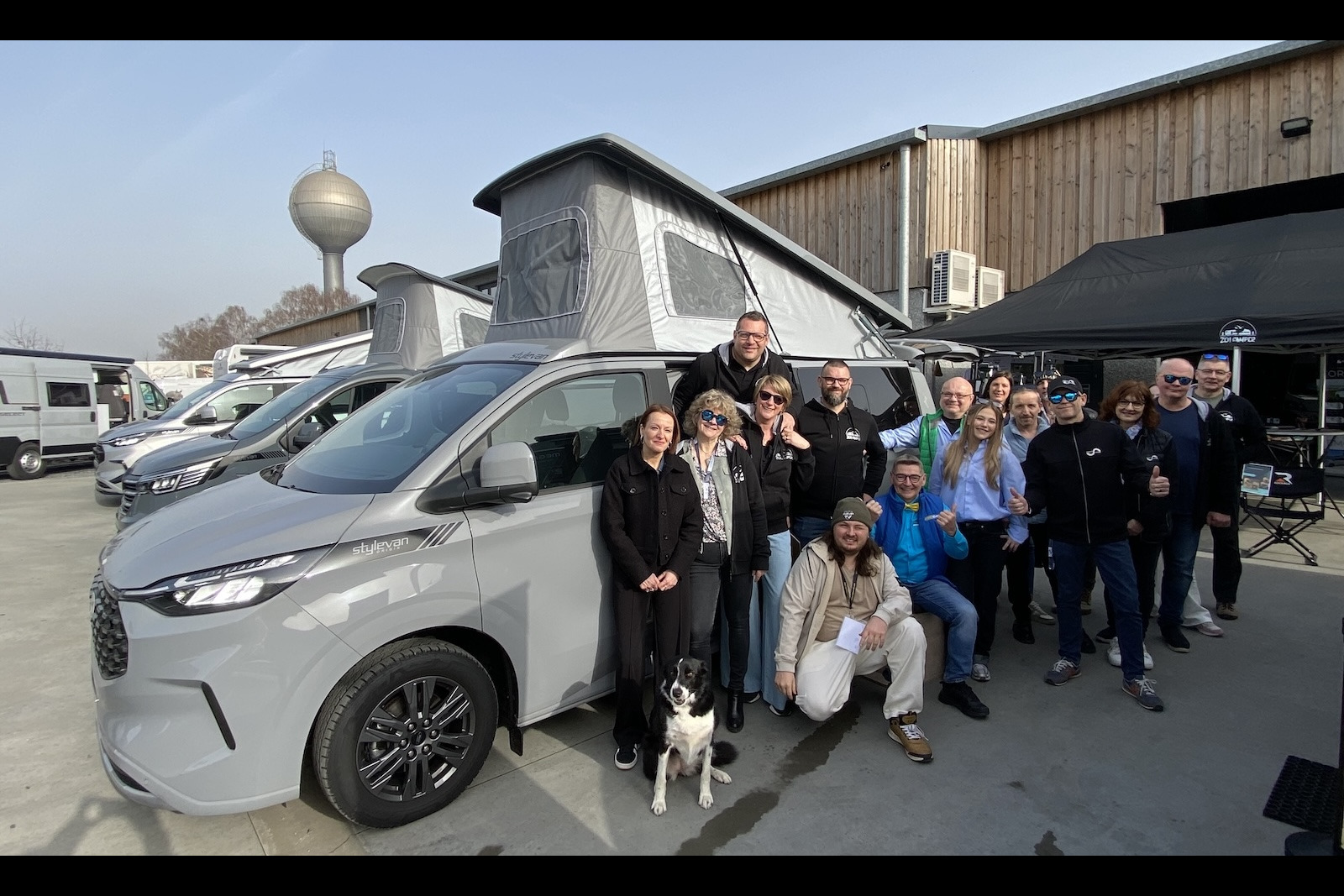 Etape chez Zen Camper à Namur Stylevan Origin
