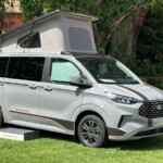 PANAMA Peak P10 + Sport Limited Edition - Cette série spéciale intègre des équipements supplémentaires, comme la peinture de carrosserie grise, les décorations extérieures spécifiques ou des moustiquaires aimantées (porte latérale + hayon).
